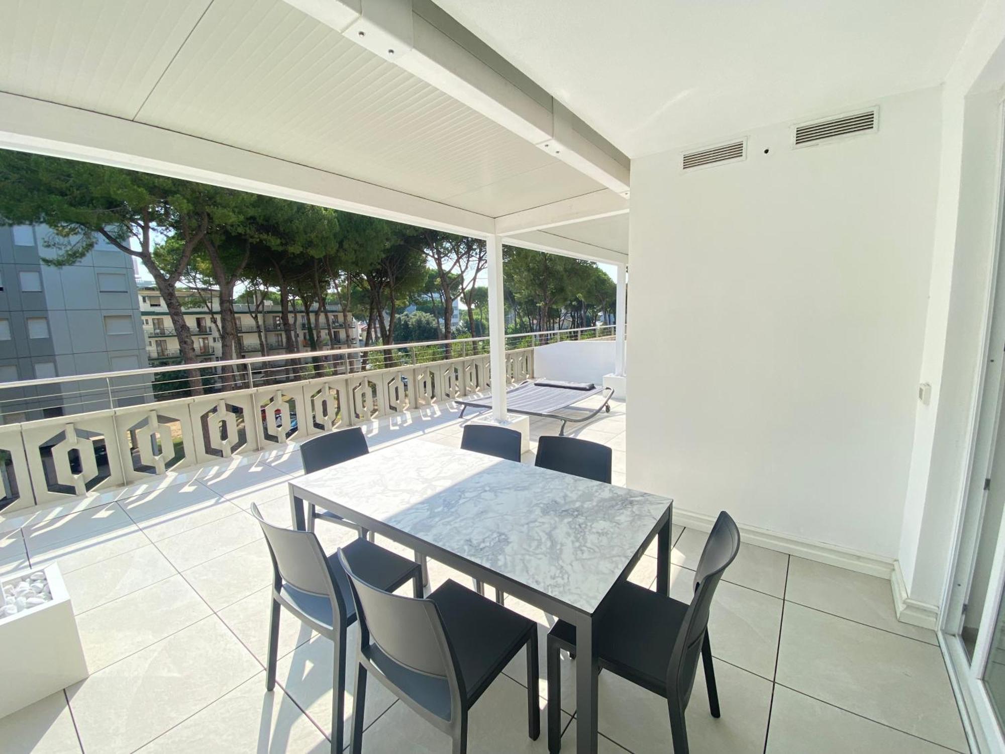 Residence Millefiori Lignano Sabbiadoro Eksteriør bilde